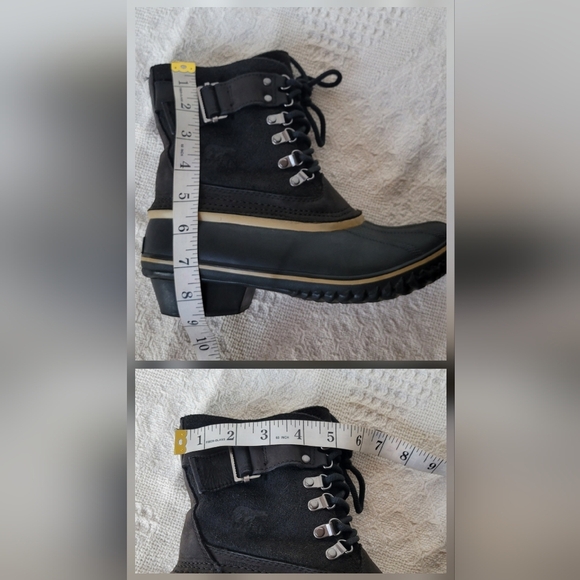 Sorel Women's Winter Fancy Lace II Mid Calf Snow Waterproof Tie up Boot - Picture 8 of 12